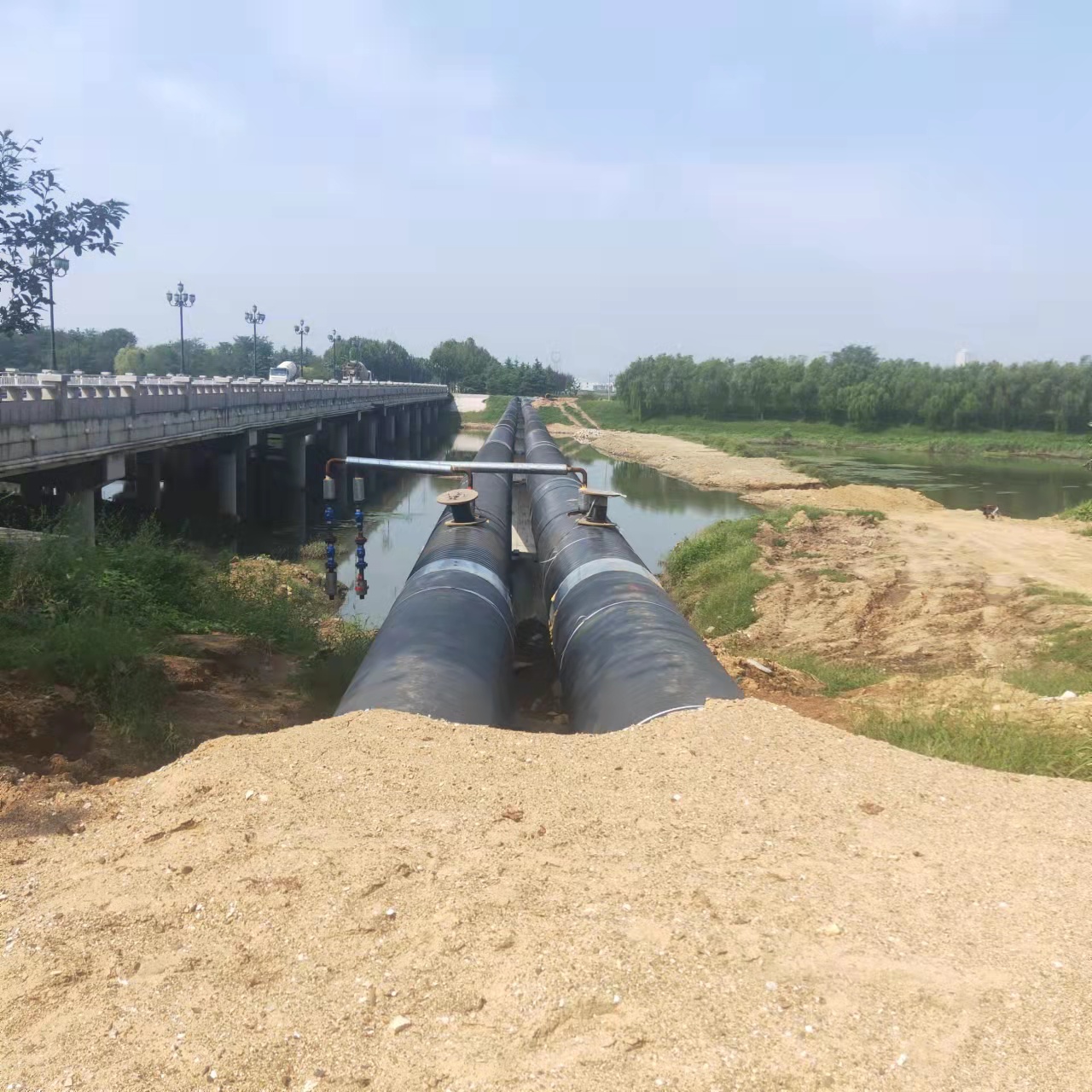 永川管道长距离石油输油管道清洗